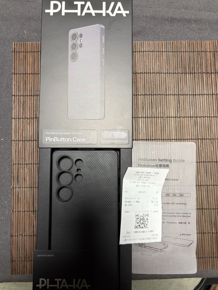 Кейс за Samsung S25 Ultra