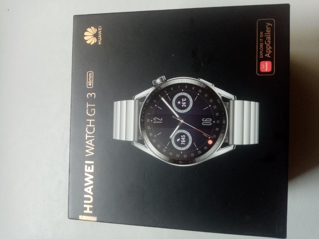 Smartwatch huawei gt 3 elite