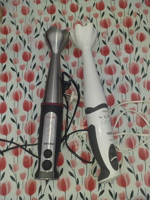 2 buc Mixer .1 buc Braun.1 buc Pihilips.