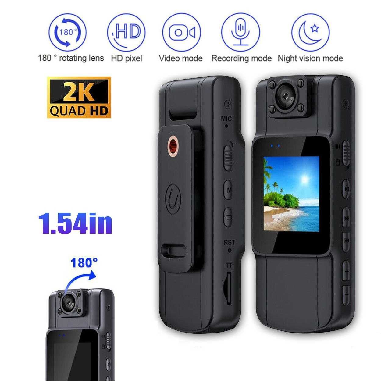 WiFi Мини боди камера Full HD mini bodi kamera body +Диктофон Diktafon