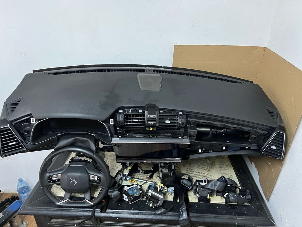 Kit plansa + airbag uri Citroen Ds7 plansa bord Ds7 centuri 2018-2025