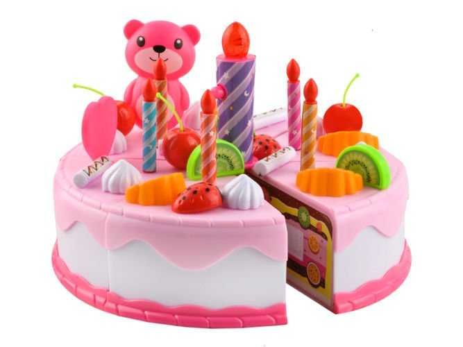 Торта за рожден ден - 80 елемента