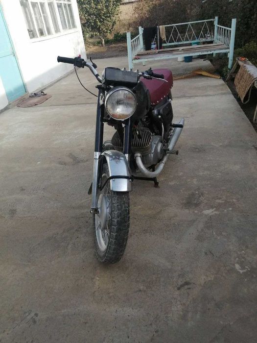 Мотоцикл ИЖ Планета 4 двухцилиндровый