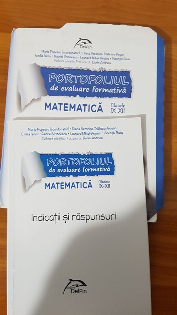 Culegere matematica 9-12 si indicatii pentru probleme