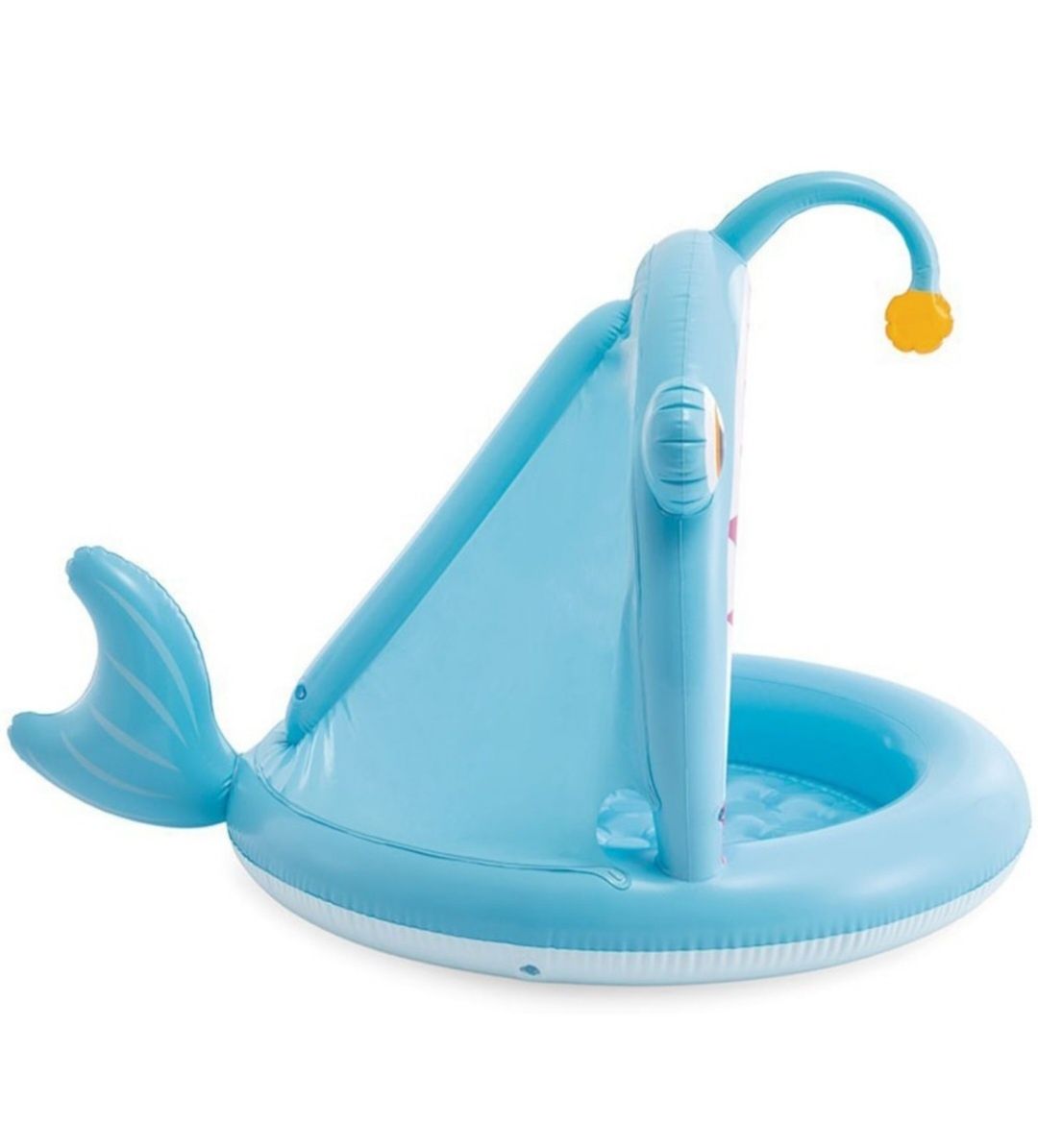 Надуваем басейн Intex Baby - Риба, 127 x 102 x 86 см