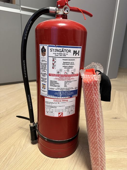 Stingator P9 e neutilizat