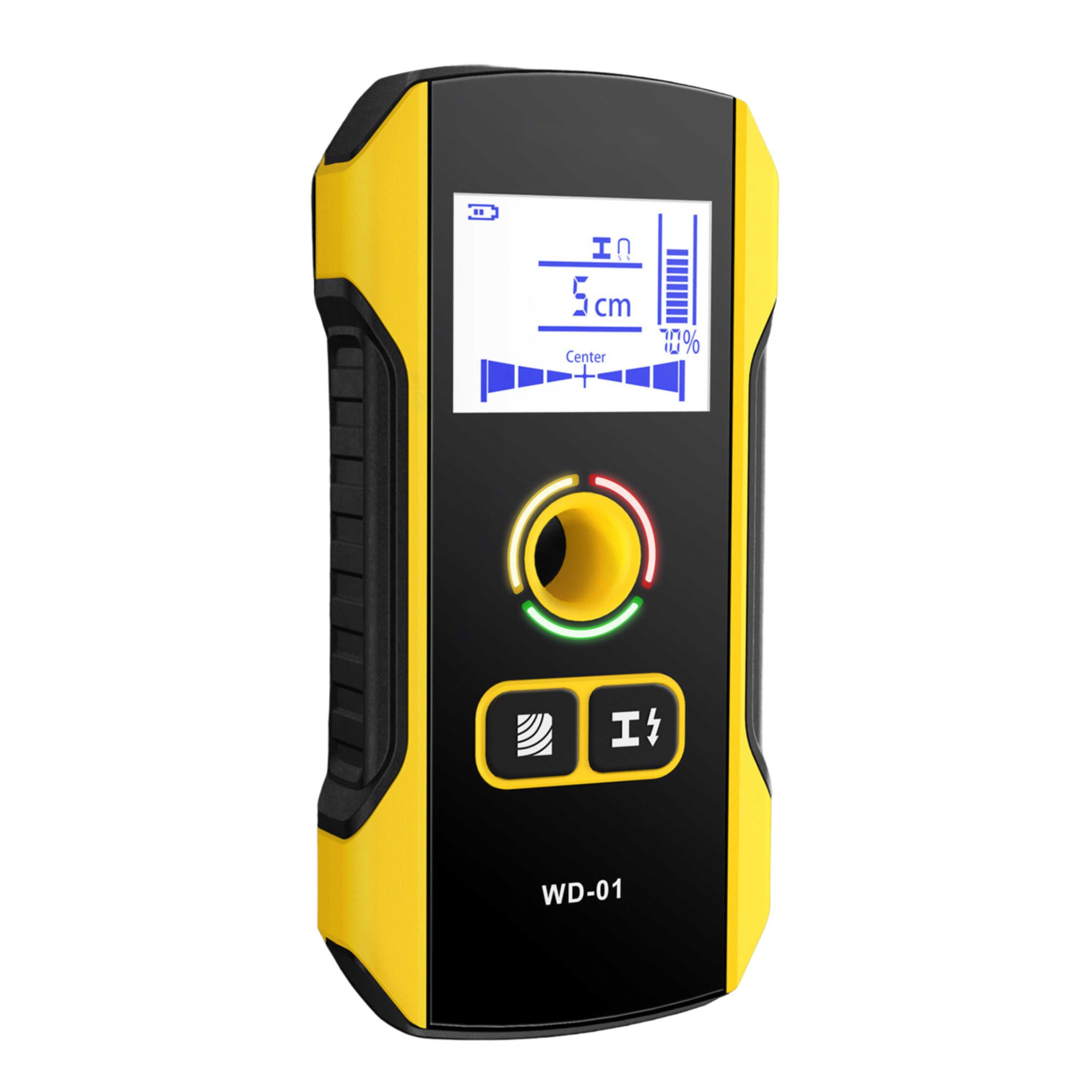 Detector Digital Localizare Cabluri Lemn Tevi in Perete FNIRSI WD-01