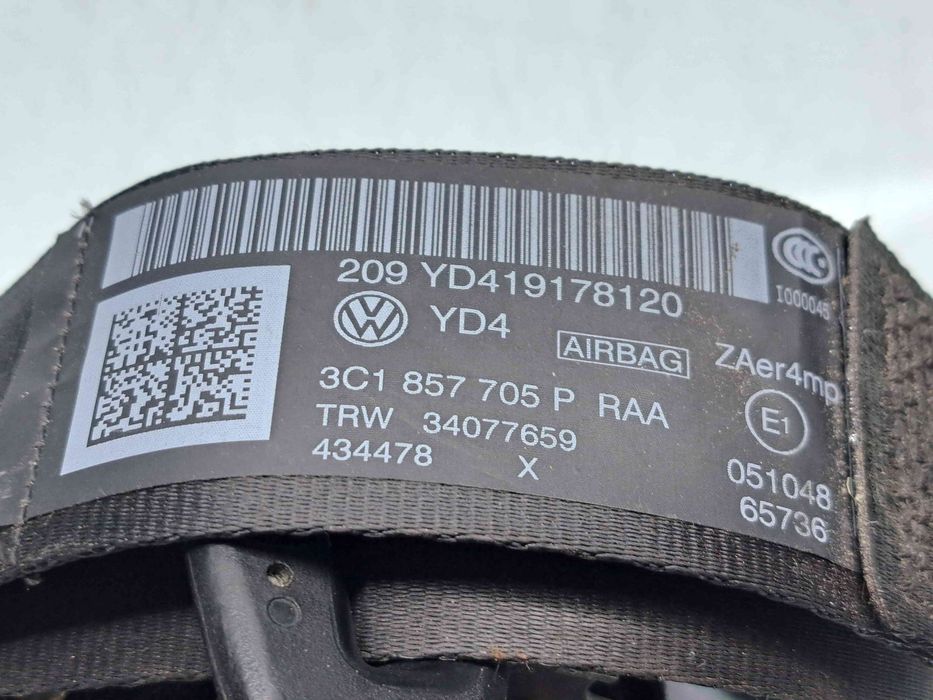 Centura stanga fata Volkswagen Passat B7 (365) Variant [Fabr 2010-201