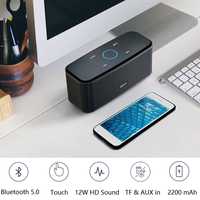 Висококачествен SoundBox Bluetooth 12W HD звук и бас, IPX5 водоустойчи