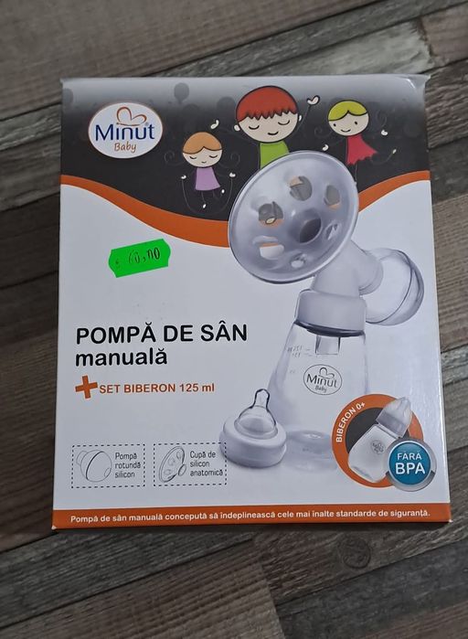 Pompa de san manuala