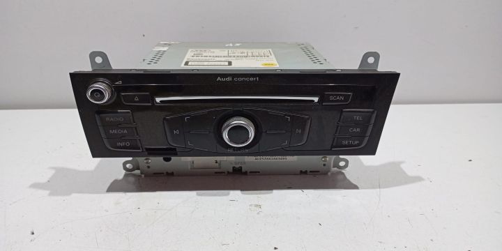 Radio cd Audi Concert 8R2035186 Audi A4 B8/8K [2007 - 2011]