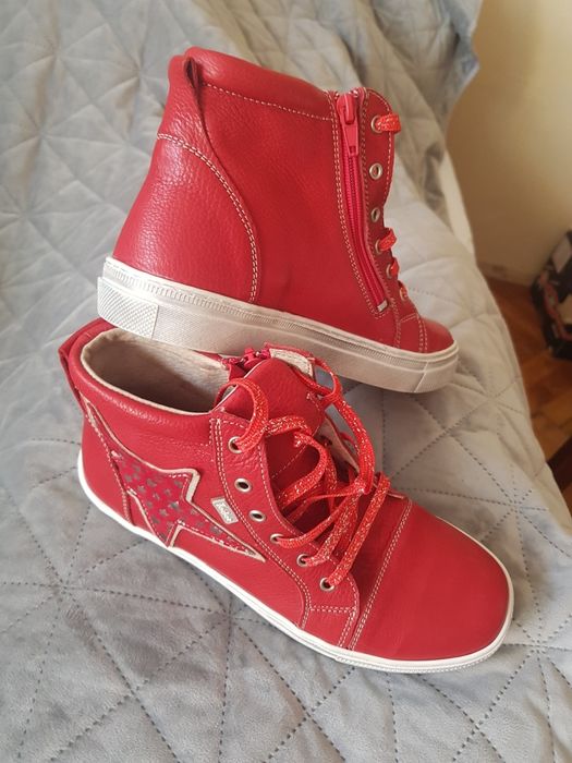 Боти естествена кожа Todor