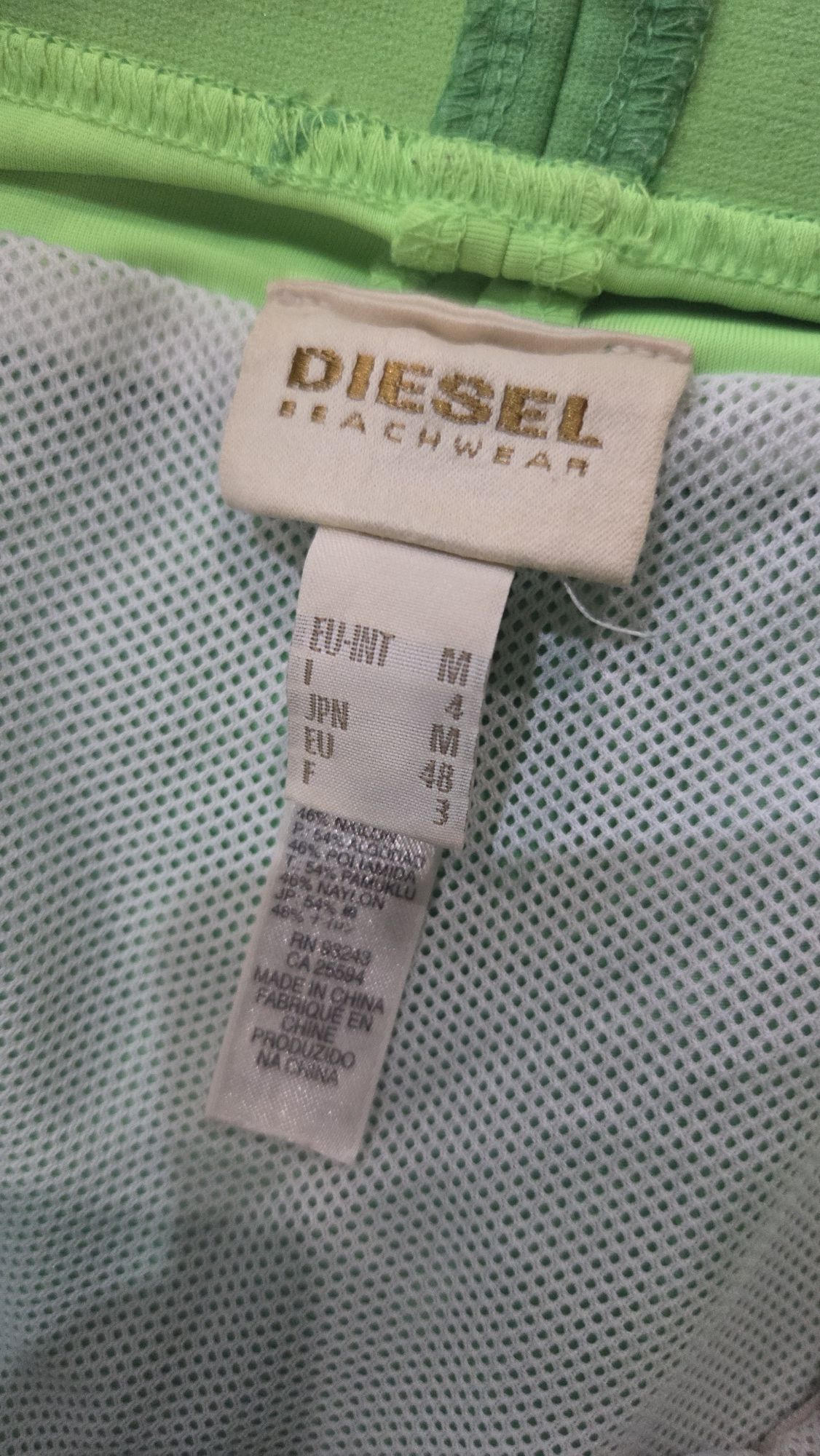 Diesel Мъжки Шорти Размер М