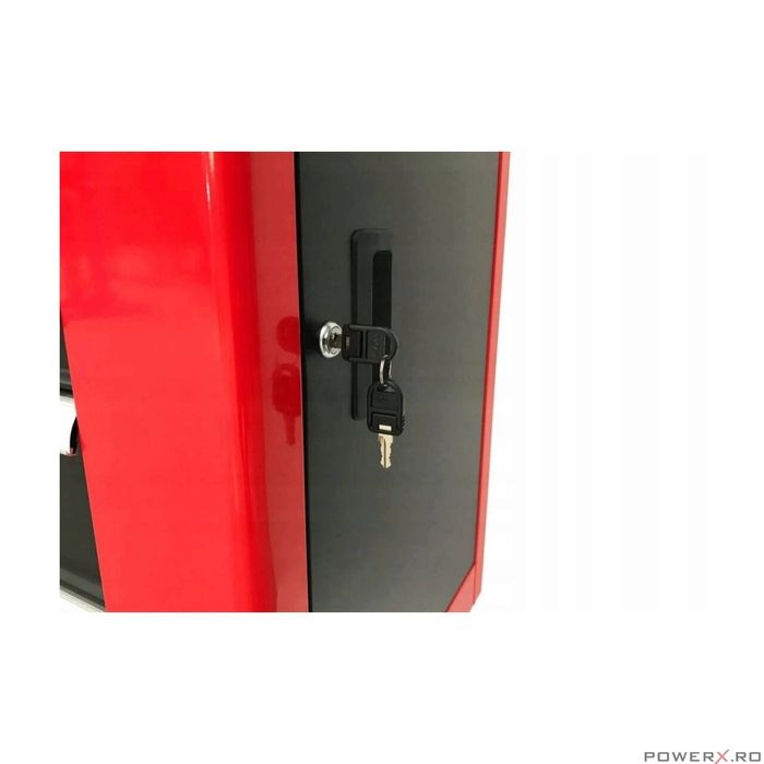 Dulap scule 7 sertare echipat cu 166 piese Verke