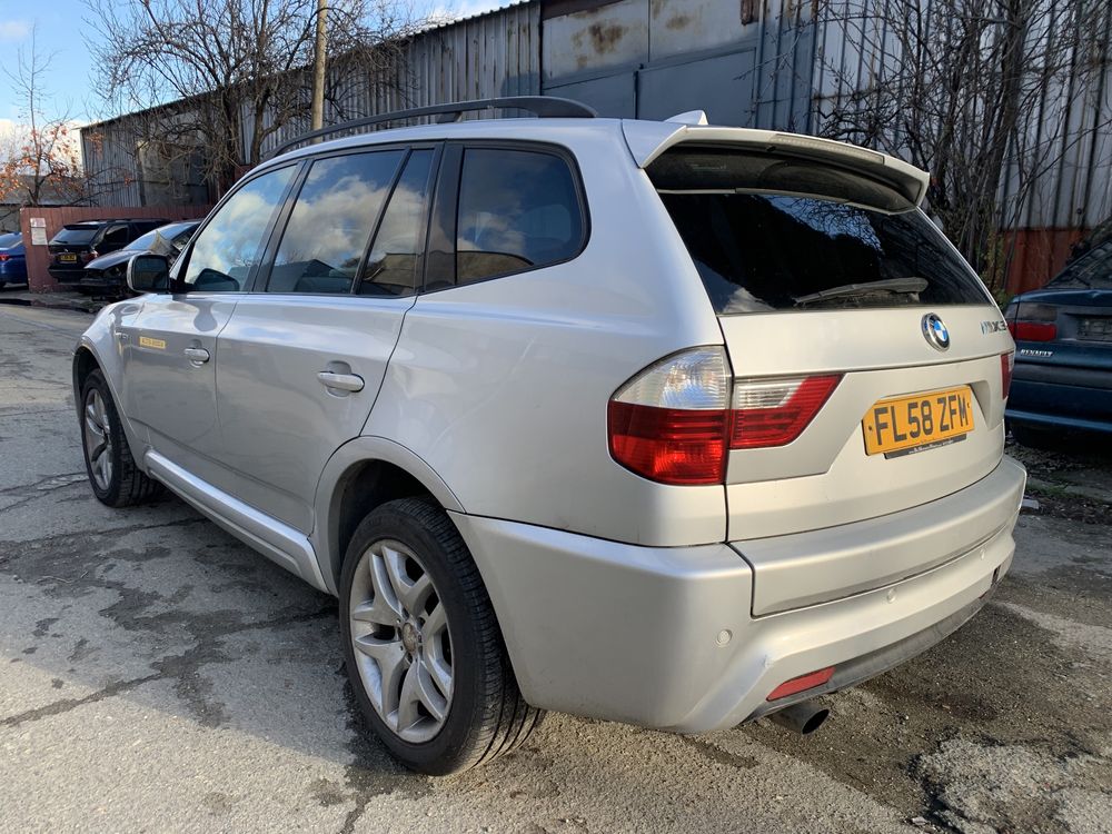 Продаваме на части бмв х3 2.0д 177кс. Bmw x3 2.0d 177hp.