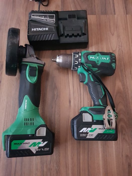 Set Hikoki Flex și Filetantă