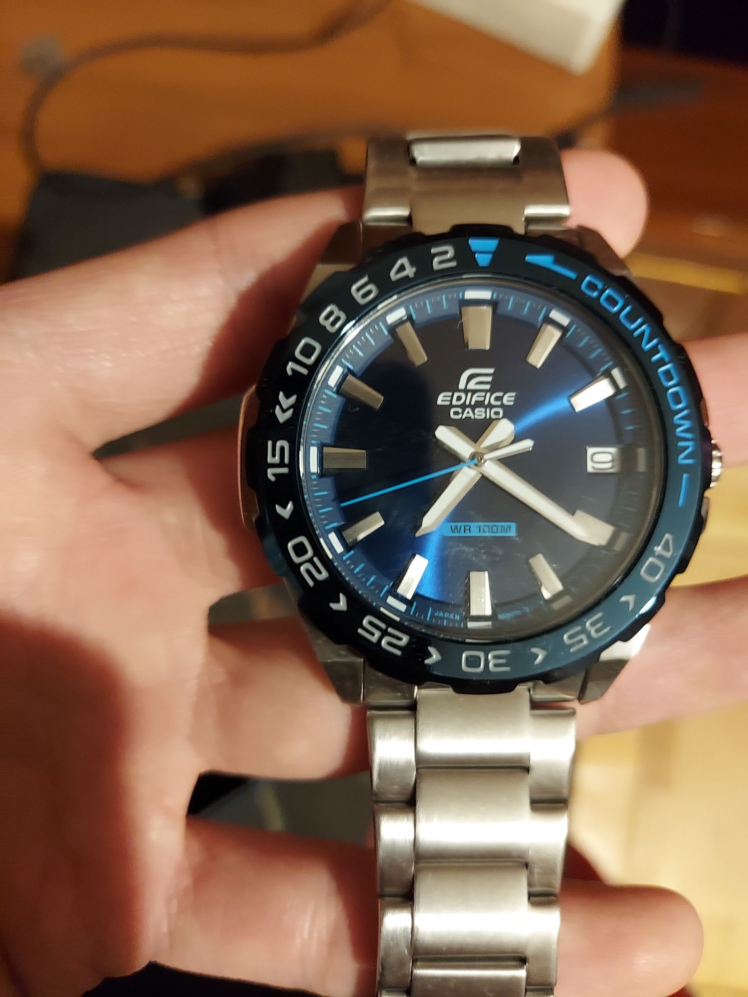 Часы Casio Edifice (оригинал)