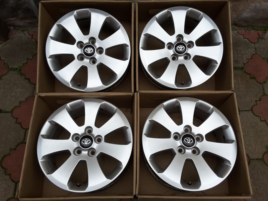 jante aliaj 17; 5x114,3;  Toyota C-hr, Yaris Cross, Corolla Cross