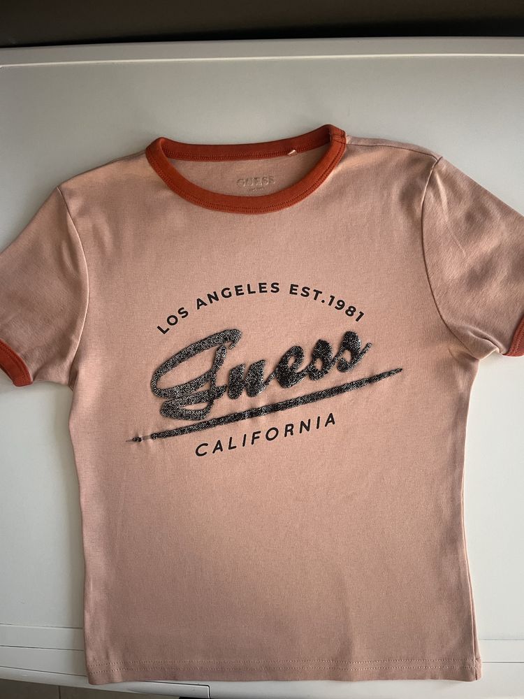 Тениска. На. Guess