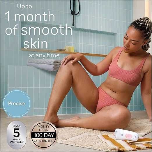 Електрически епилатор Braun Silk Epil 5 SE5-060, розов