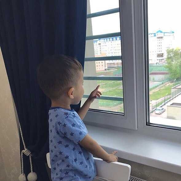 Решетки на окна / Защита для детей на окна - Алматы