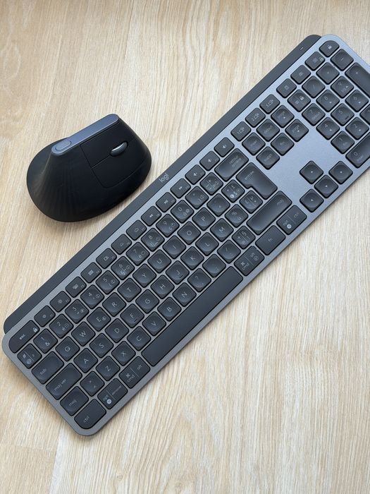 Kit tastatura + mouse Logitech