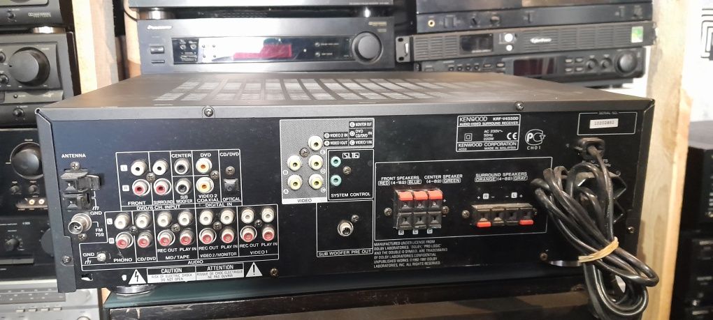 Ресивър KENWOOD KRF-V 4550d