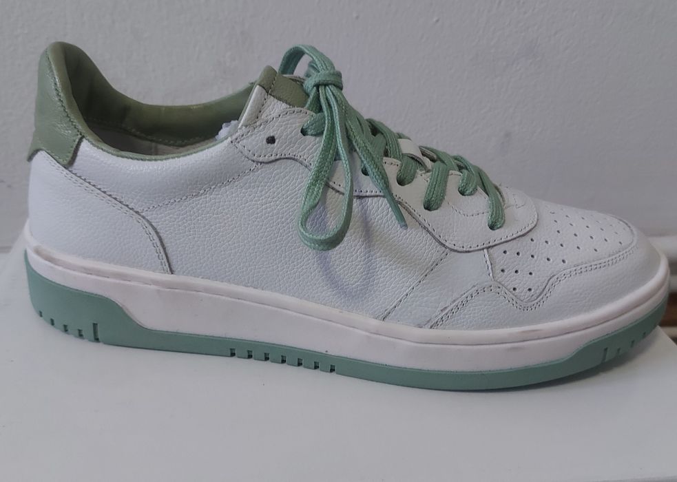 Pantofi sport din piele