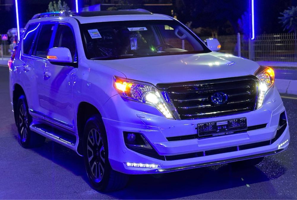 Tayota Land Cruiser Prado 150 VX Full pozitsya