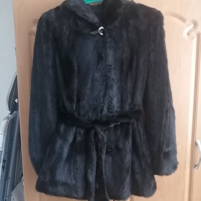 Шуба норковая автоледи