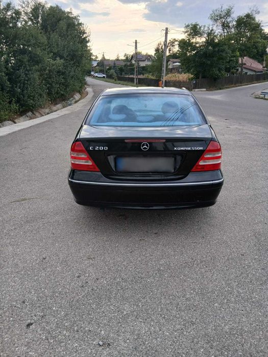 Vând Mercedes Benz c200 kompressor