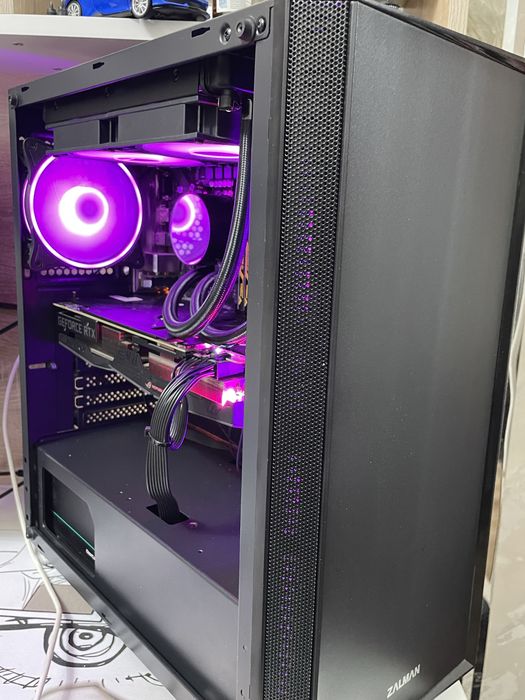 Мощный игровой пк, за аддекватные деньги!