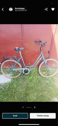 Vand bicicleta dama