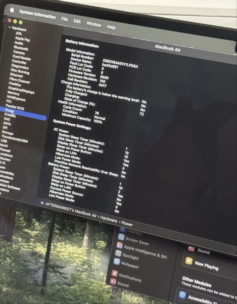 KATO HOB 15" 256GB MacBook Air M2 8GB Гаранция Technopolis 2026 г.