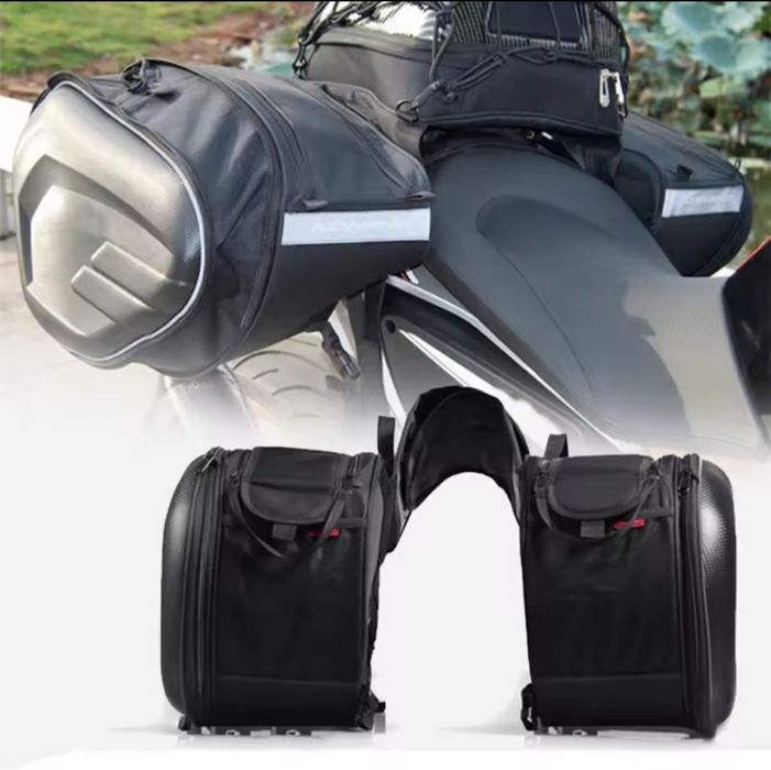 Genti moto laterale extensibile