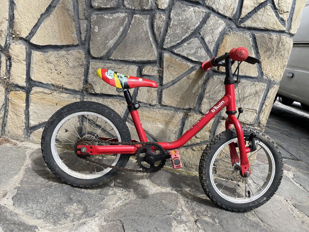 Bicicleta copii BTwin roti 14”