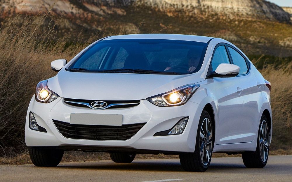 Бампер HYUNDAI ELANTRA V 14-16 Новый в наличии отправка