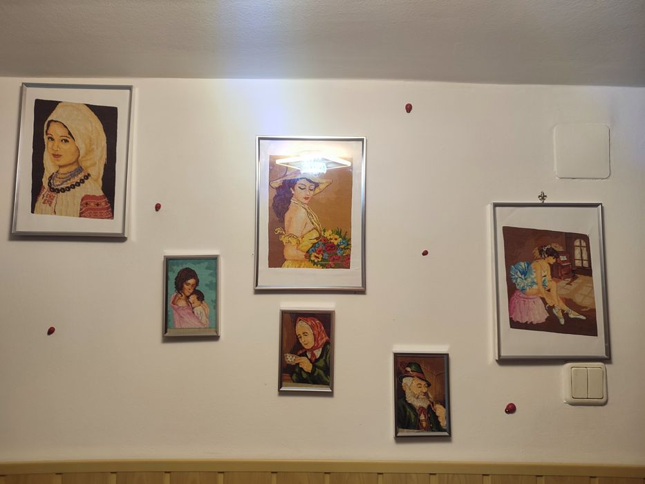 Tablouri goblen lucrat manual