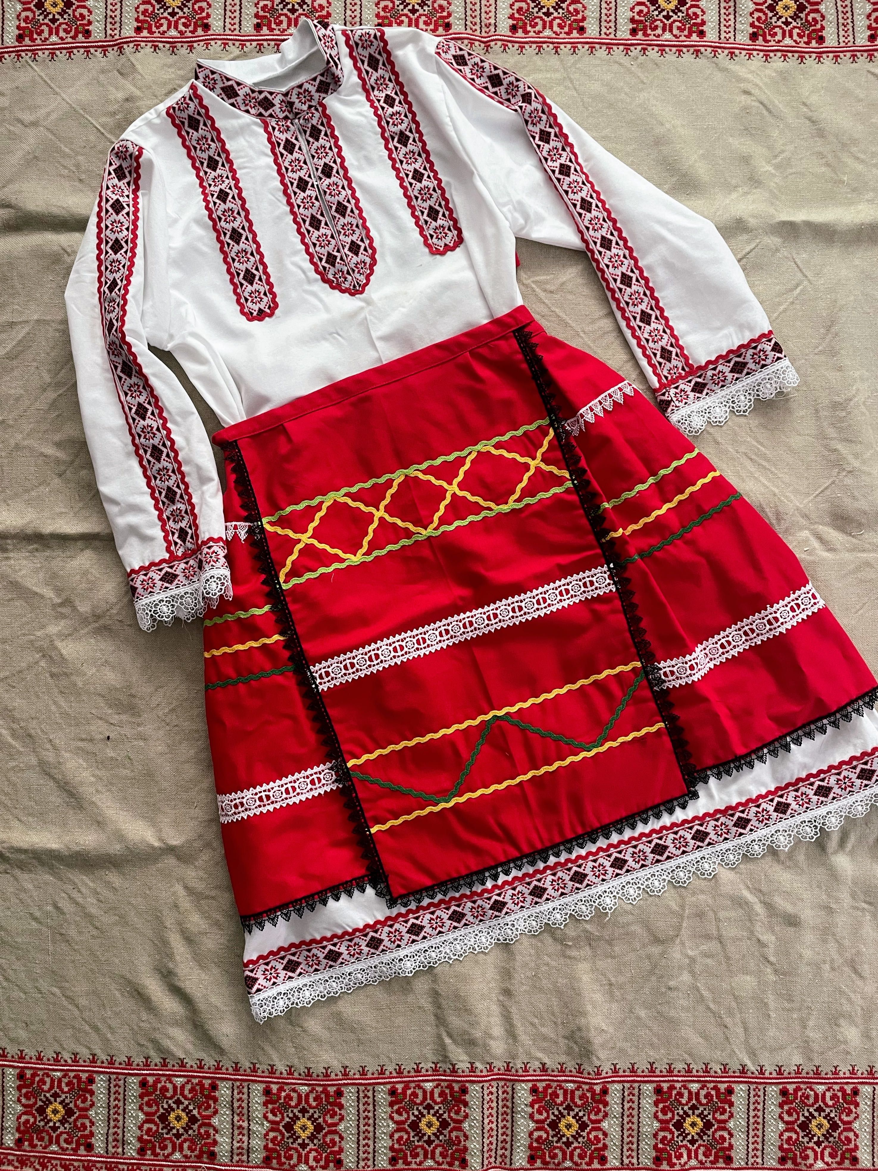 Народна носия , сукман