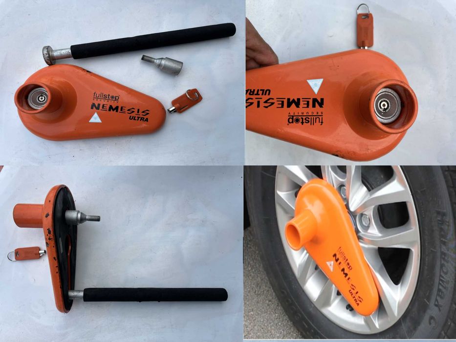 Antifurt rulota protap Bidon apa menajera Regulator Accesorii rulote