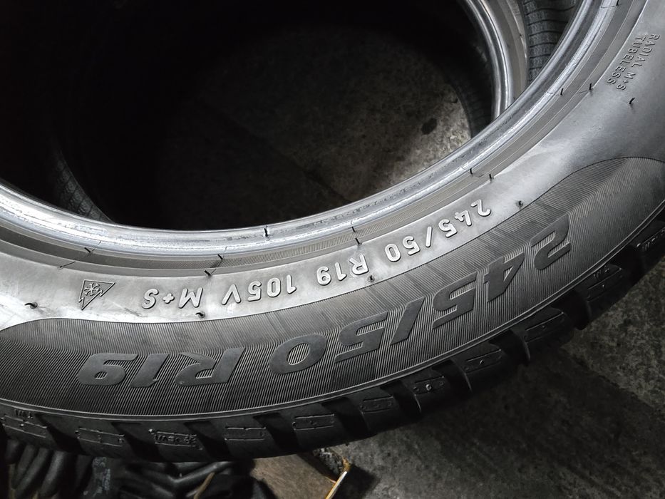 Pirelli 245/50 R19 105V MS iarnă runflat
