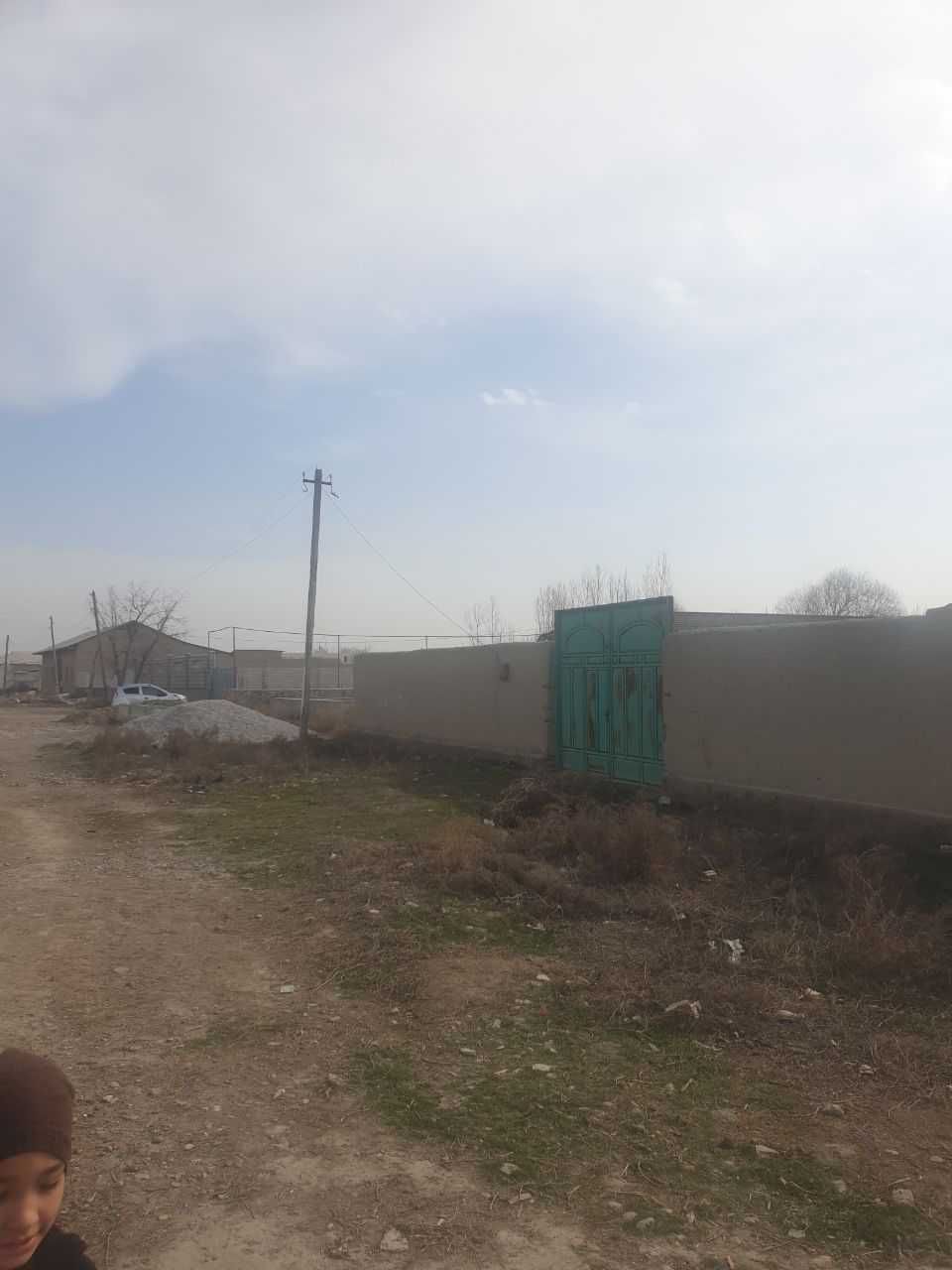 Hovli uchun yer joy sotiladi