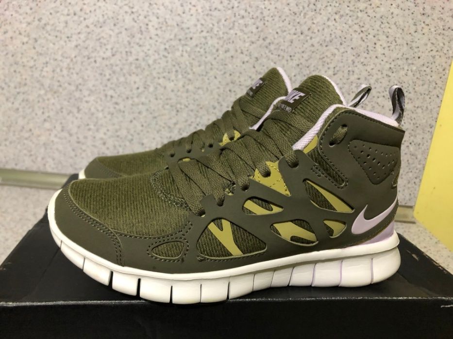 ОРИГИНАЛНИ *** Nike Free Run 2 Mid Boot Olive Womens