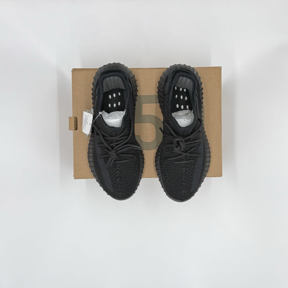 Adidas Yeezy Boost 350 V2 Black/Onyx - Marimi 38-49, Noi, Premium