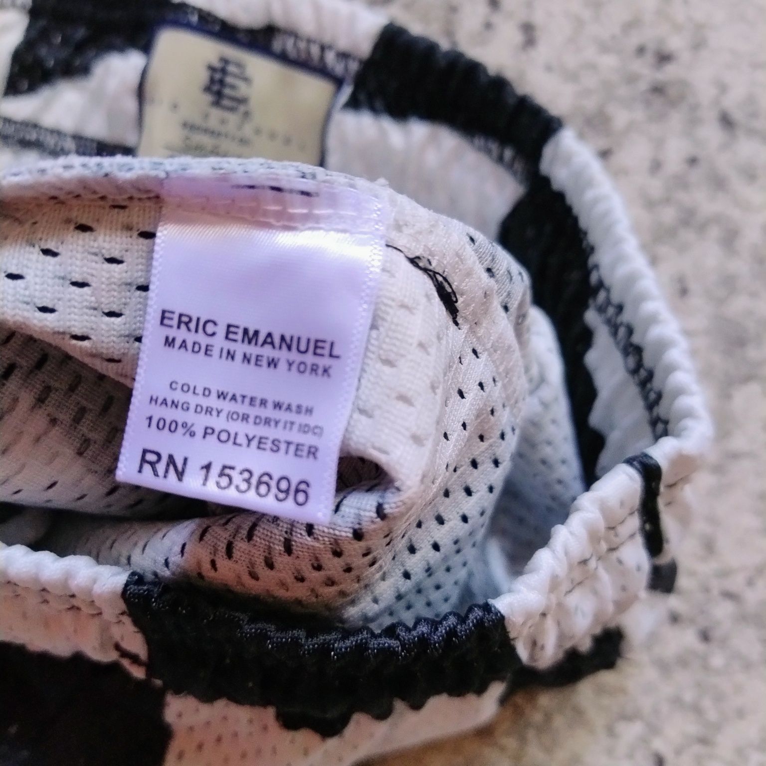 Pantaloni scurti Eric Emanuel X Nascar (S) | Livrare cu verificare