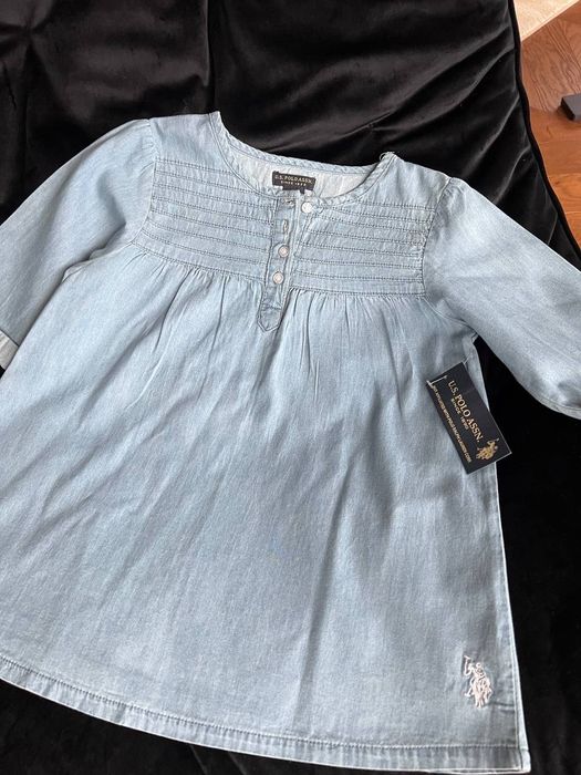 Rochie copii mărimea 7 us polo assn