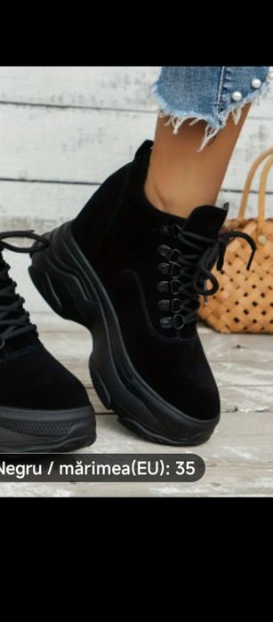 Vând ghete groase dama noi