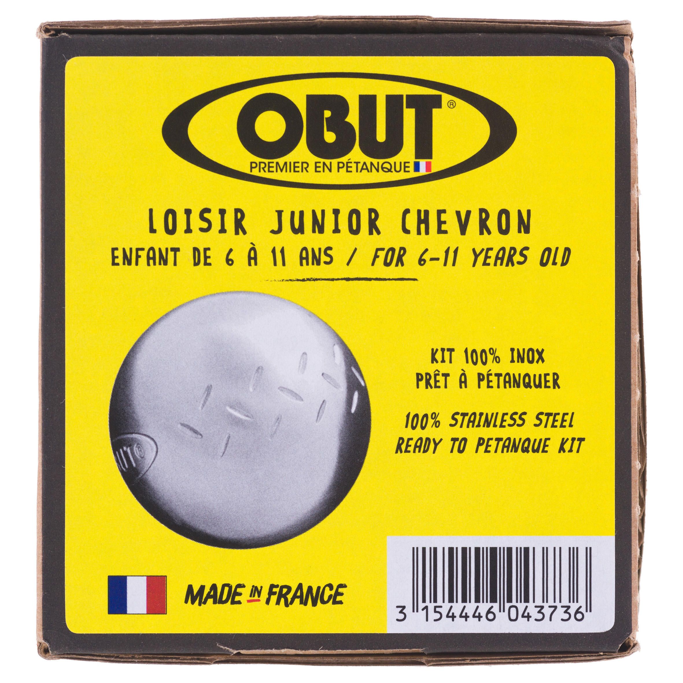 Bile petanque Junior - No Size - produs resigilat (nou) Decathlon