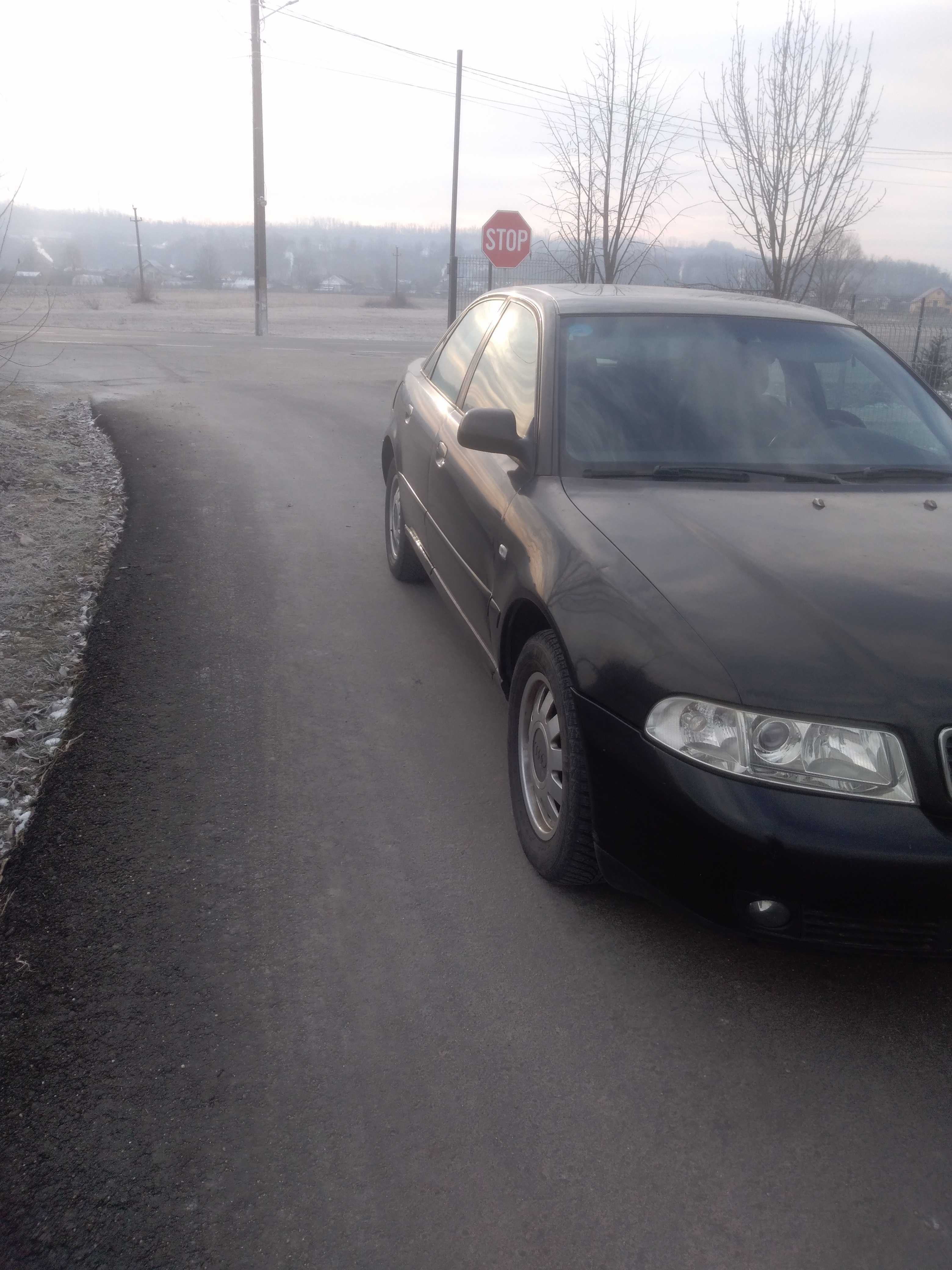 Audi A4 an 2000 1.9 TDI AJM km REALI schimb kangoo/meriva/camioneta