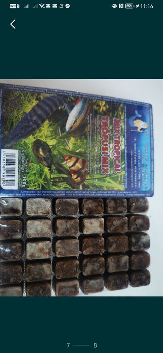 Hrana congelata de vie baby